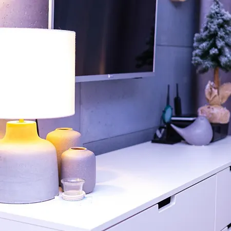 Apartament Srodmiescie Lägenhet *