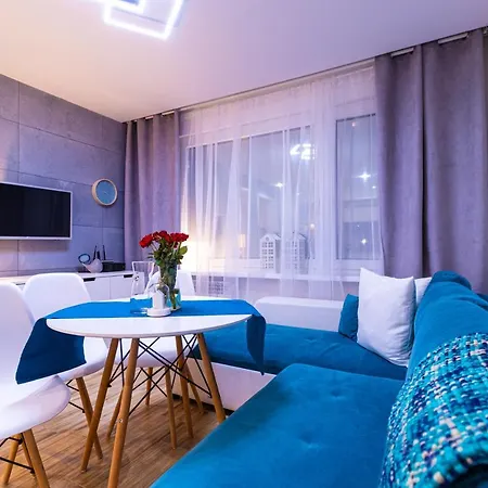 Apartament Srodmiescie Lägenhet *